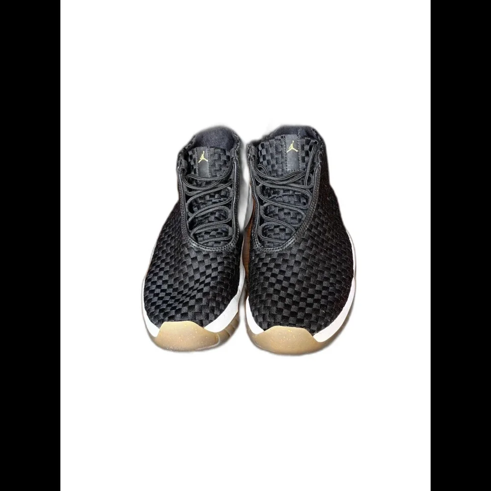 Air Jordan Future Black Woven Men's Size 10